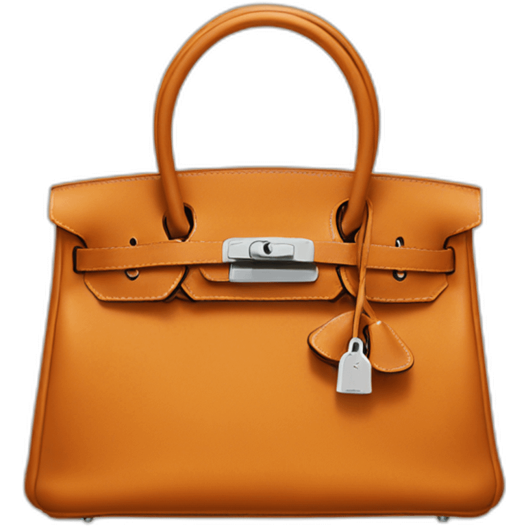 hermes bag emoji