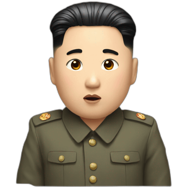 Kim Jong Un emoji