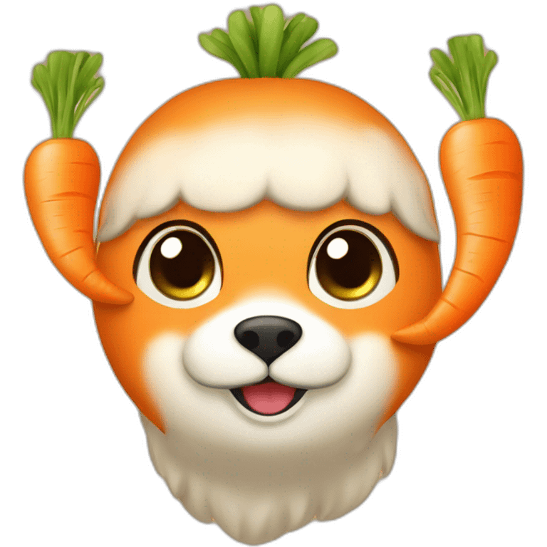 cute-carrot emoji