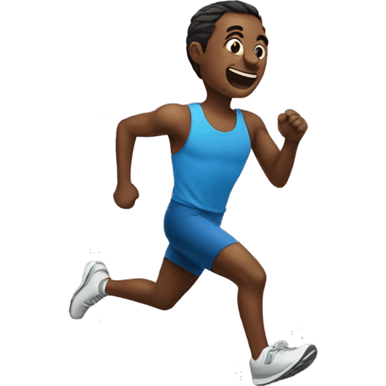 Running emoji