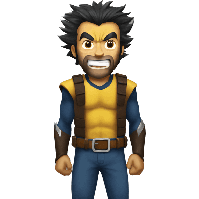 Wolverine  emoji