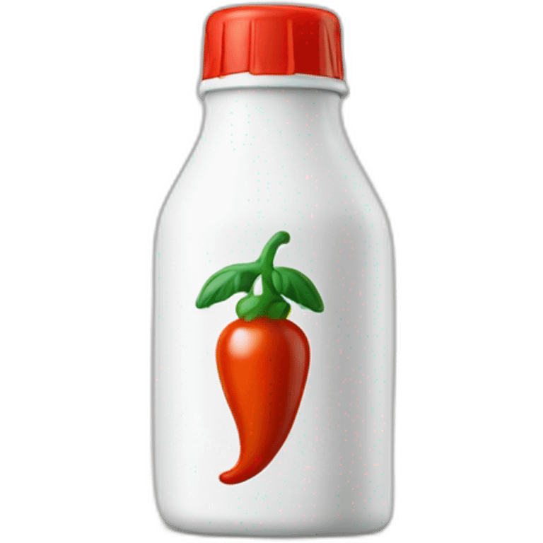 sriracha bottle emoji