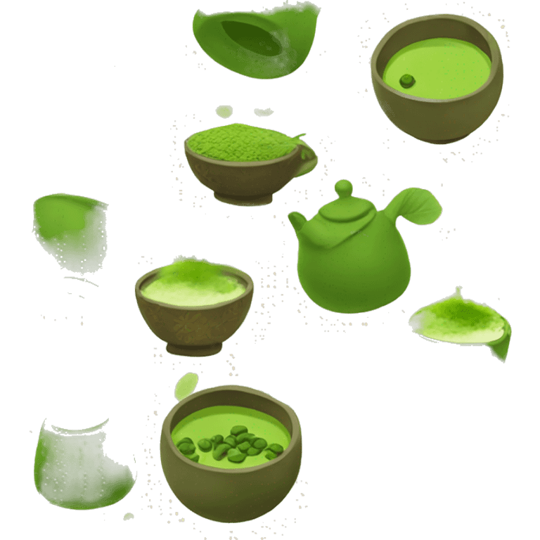 matcha tea emoji