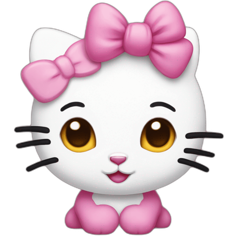 Hello kitti emoji