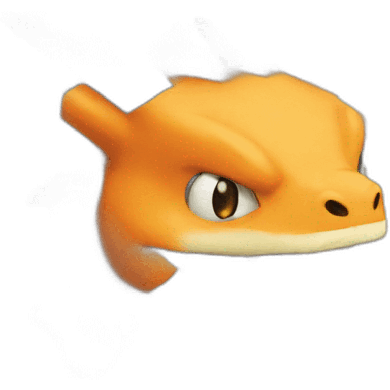 dracofeu pokemon orange emoji