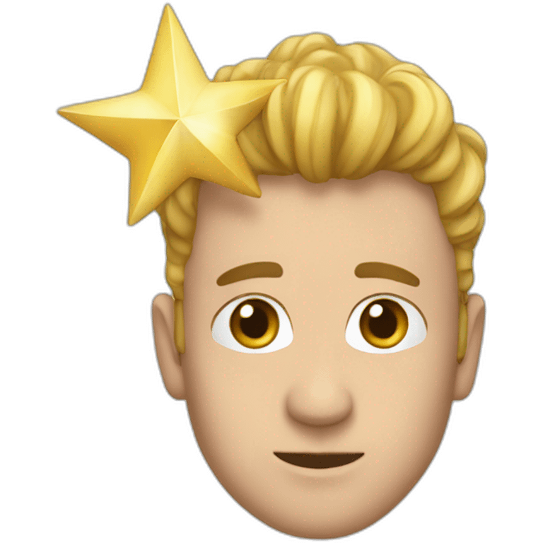 Jeffrey Star emoji