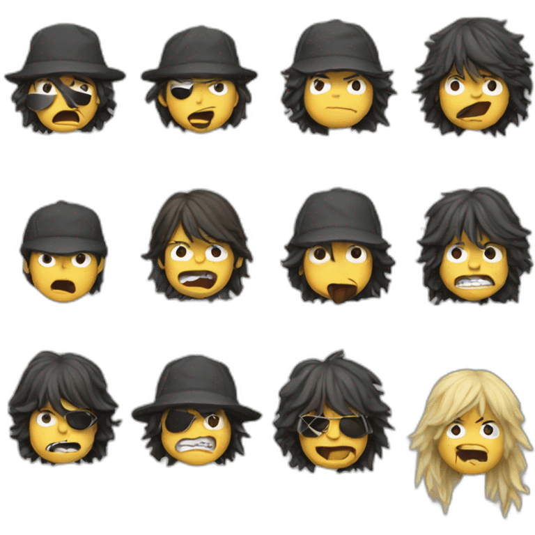 Acdc emoji