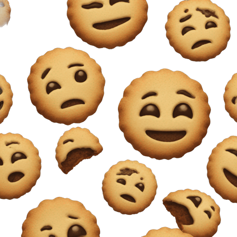 Cookie de vanille  emoji