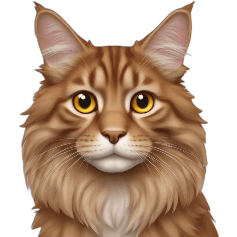 main coon red emoji