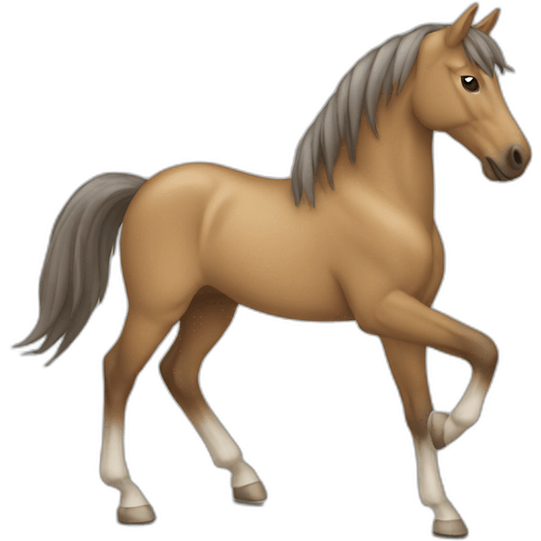 cheval au maroc emoji