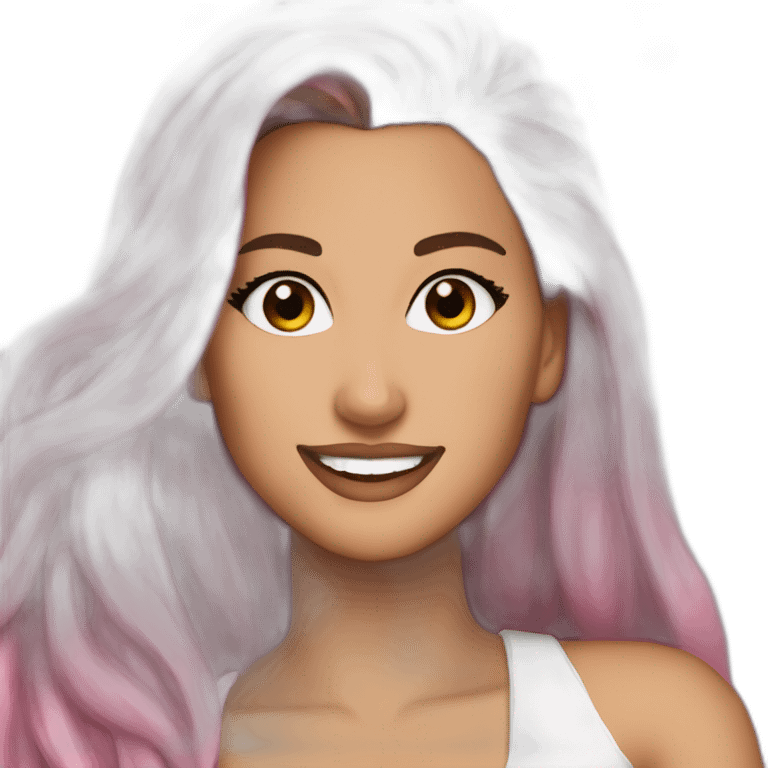 Arianna grande emoji