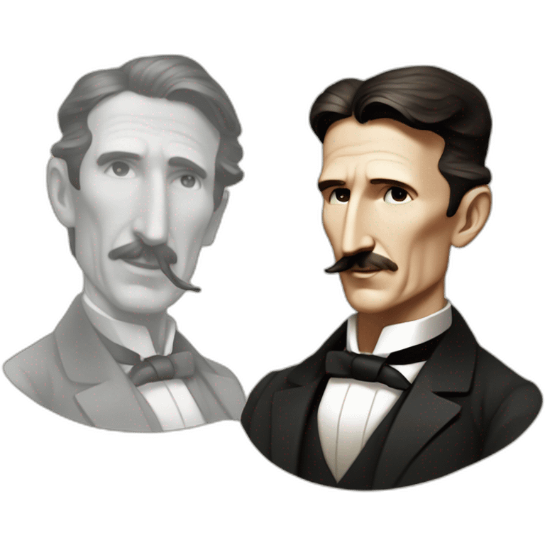 Nikola Tesla likes emoji