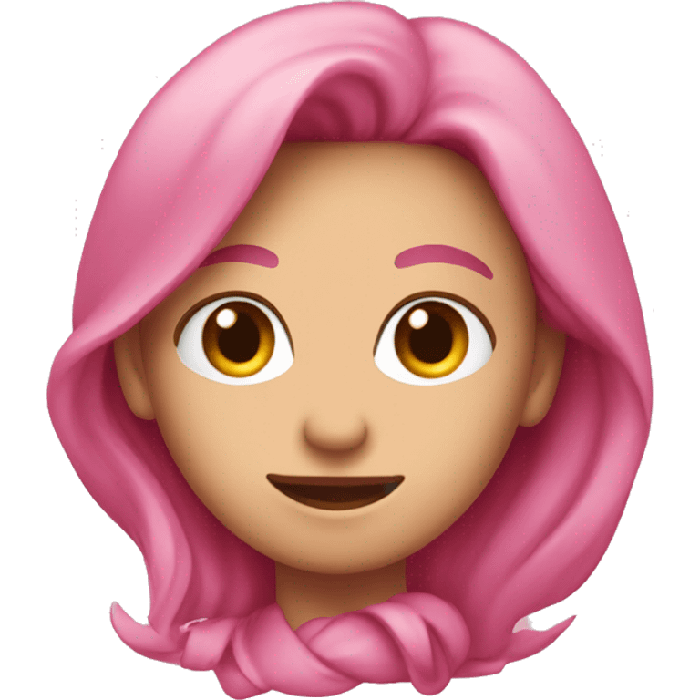 Corazón rosa emoji