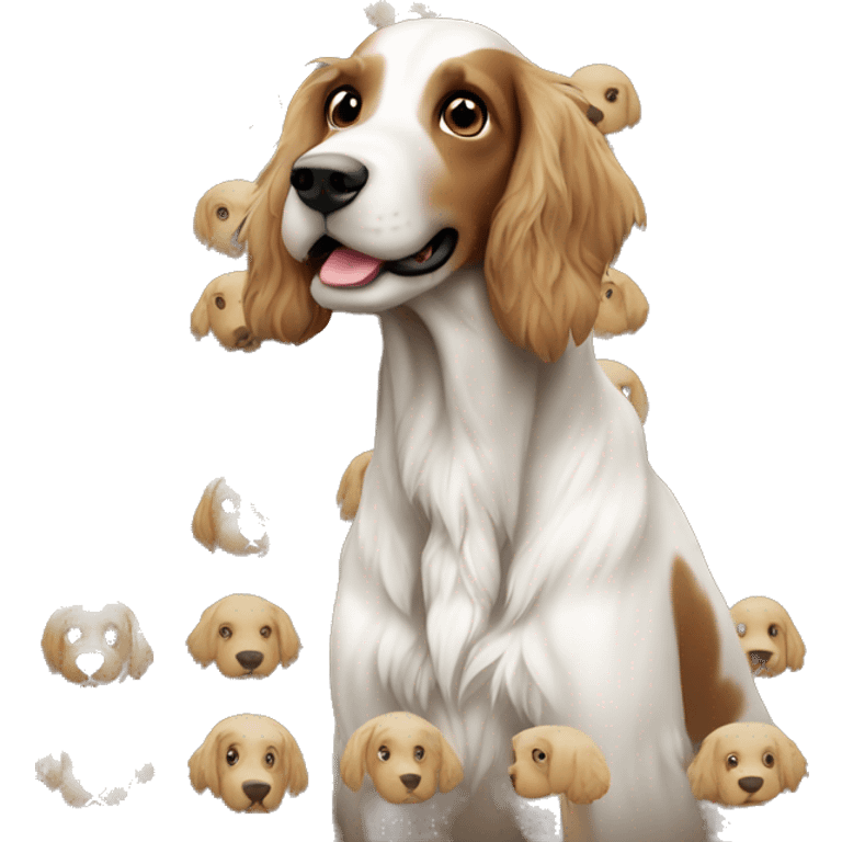 Setter inglese  emoji