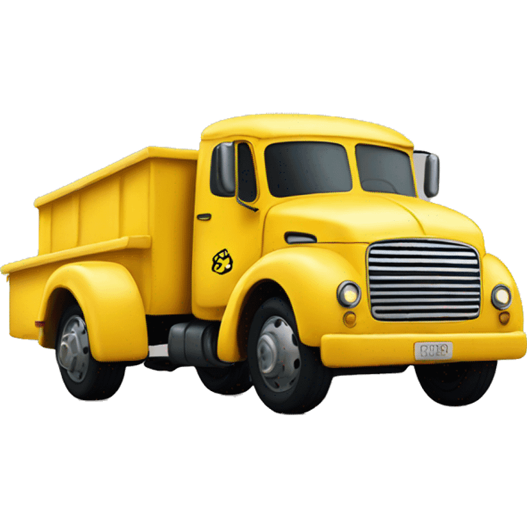 Budbee truck emoji