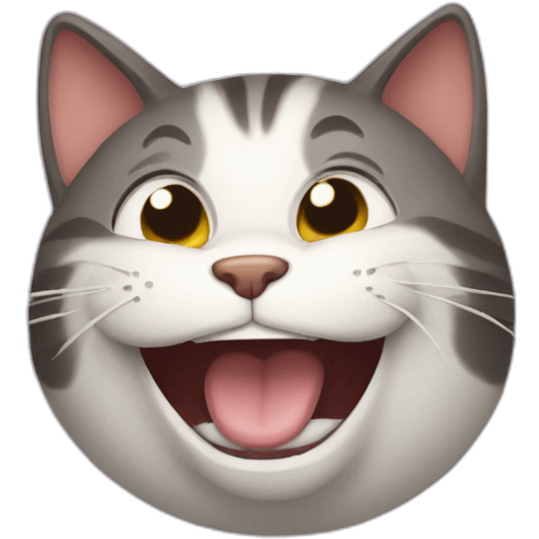 laughing cat emoji