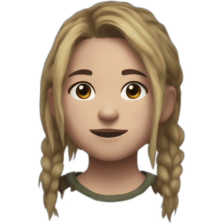 Ellie the last of us emoji