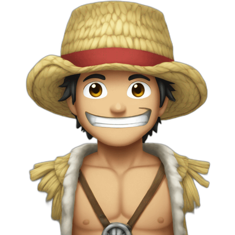 One piece emoji