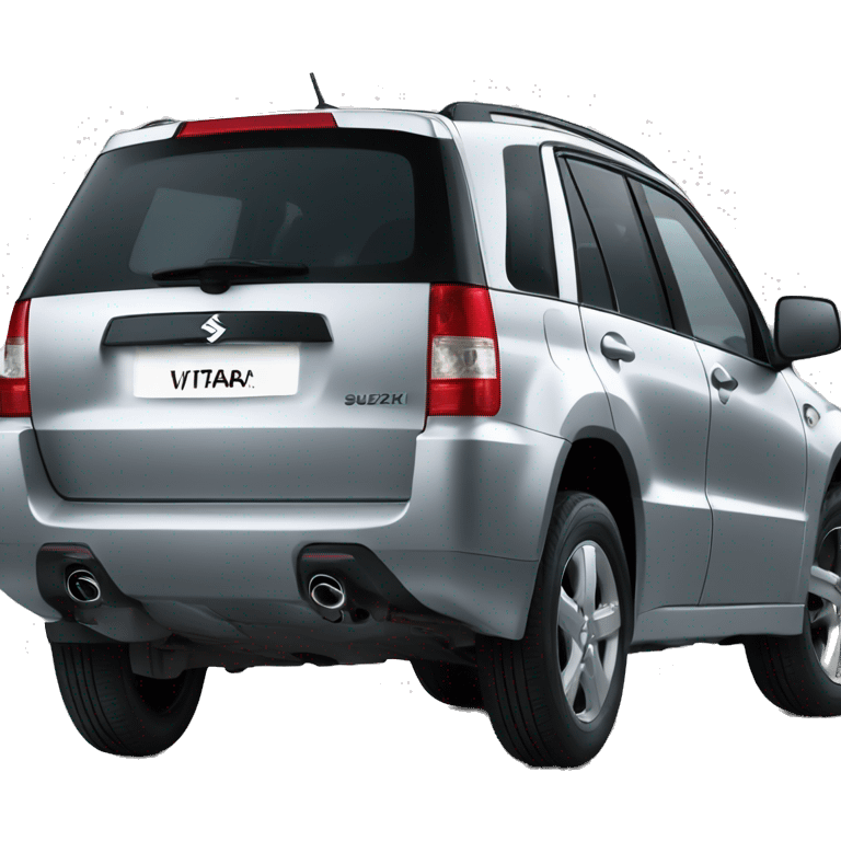 Silver Suzuki grand vitara ‘04 emoji