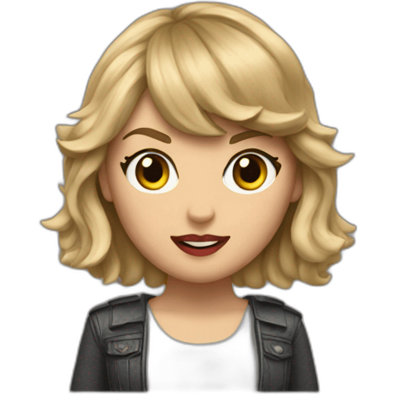 Taylor Swift Fearless emoji