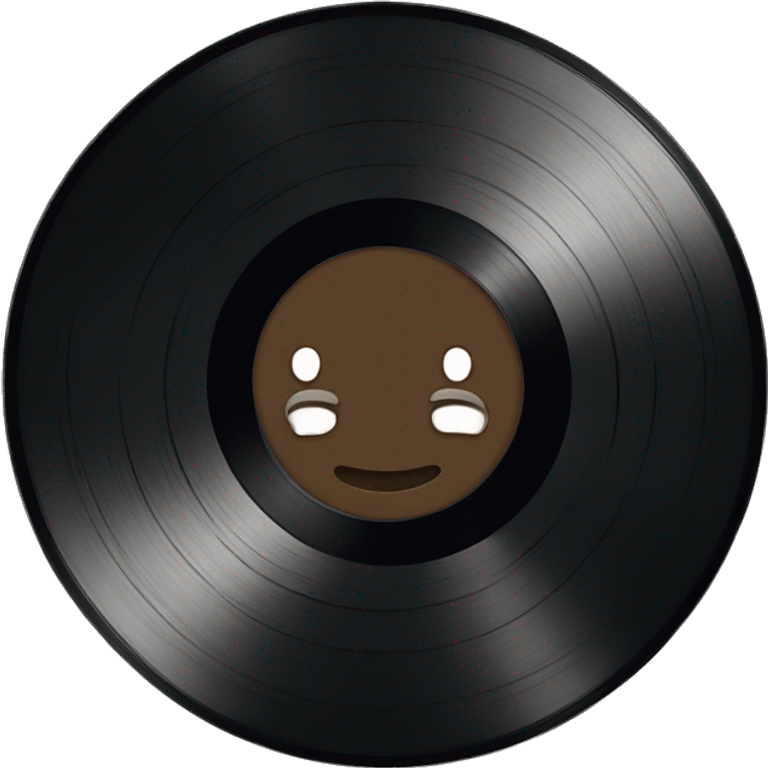 Vinyl record  emoji