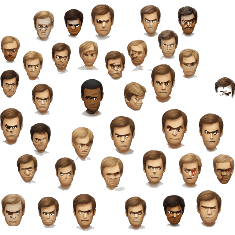 Dexter Morgan  emoji