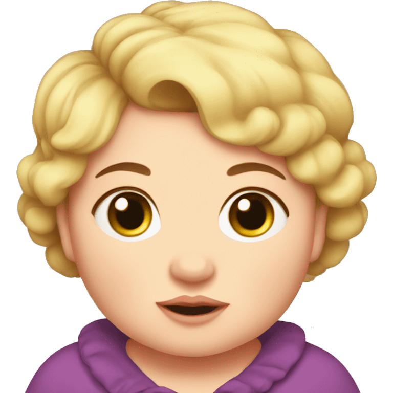 Chubby baby anna emoji