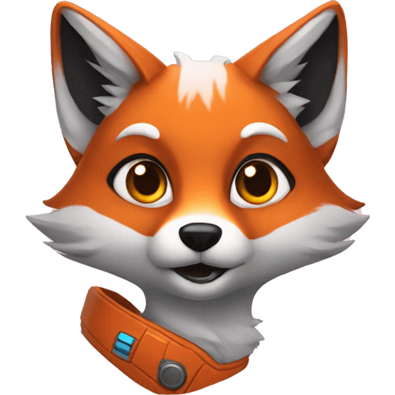 space fox emoji