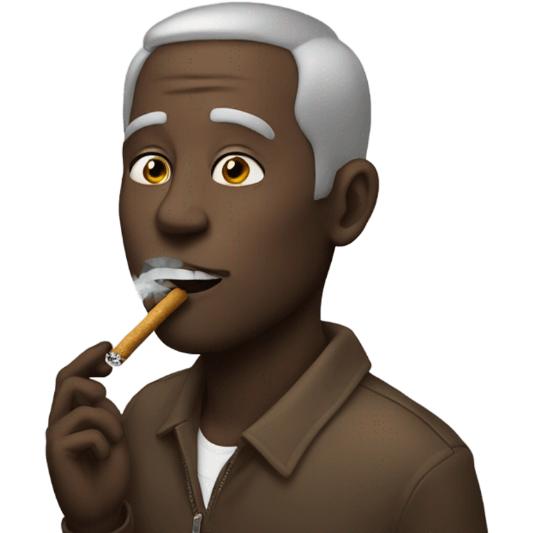 Me smoking emoji