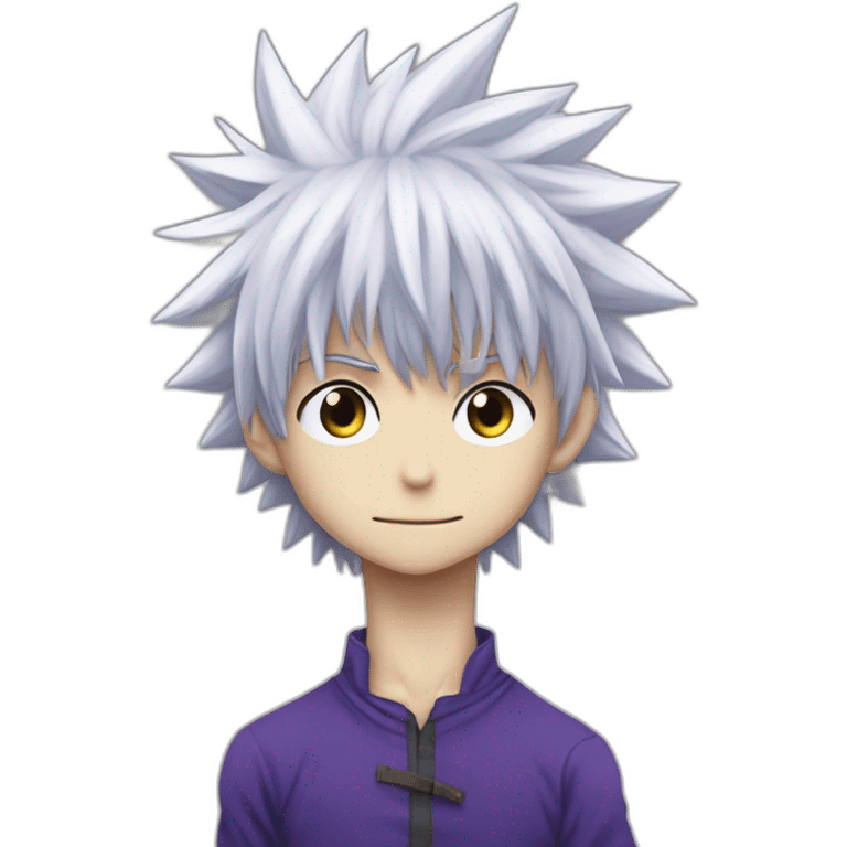 hunter-x-hunter-killua-zoldyck emoji