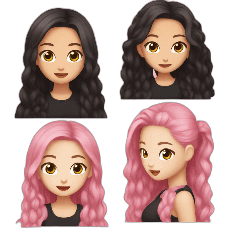 Jennie BLACKPINK emoji