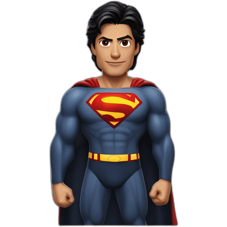 Shahrukh khan superman emoji