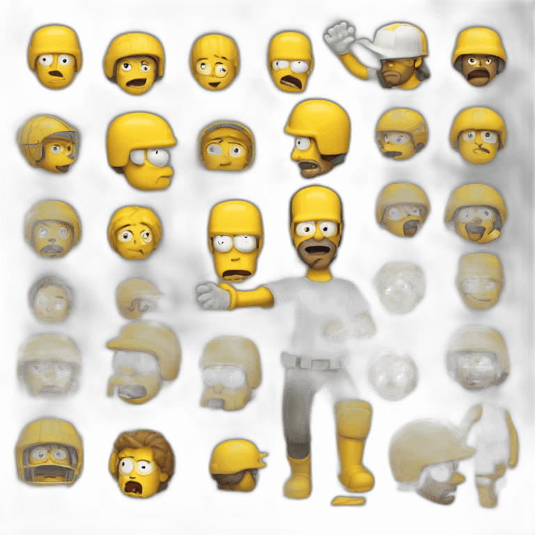 Homer play emoji