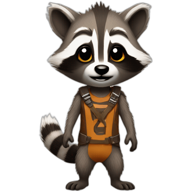 groot racoon emoji