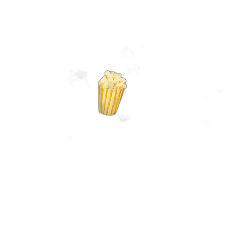 Pop corn emoji