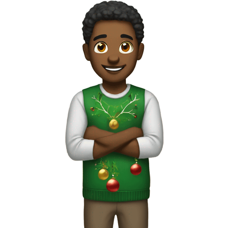 Christmas time emoji