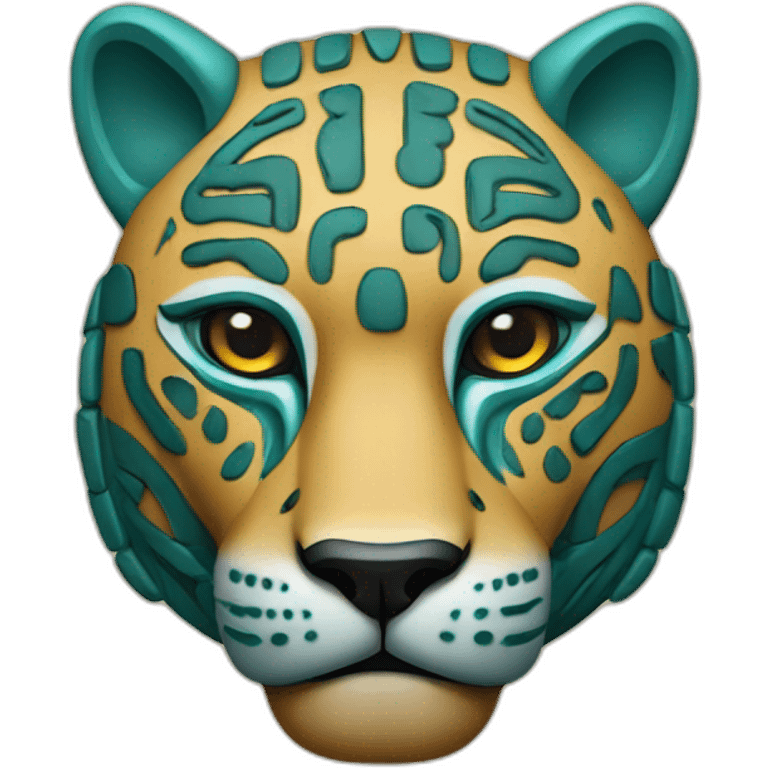 mayan jaguar hieroglyph emoji