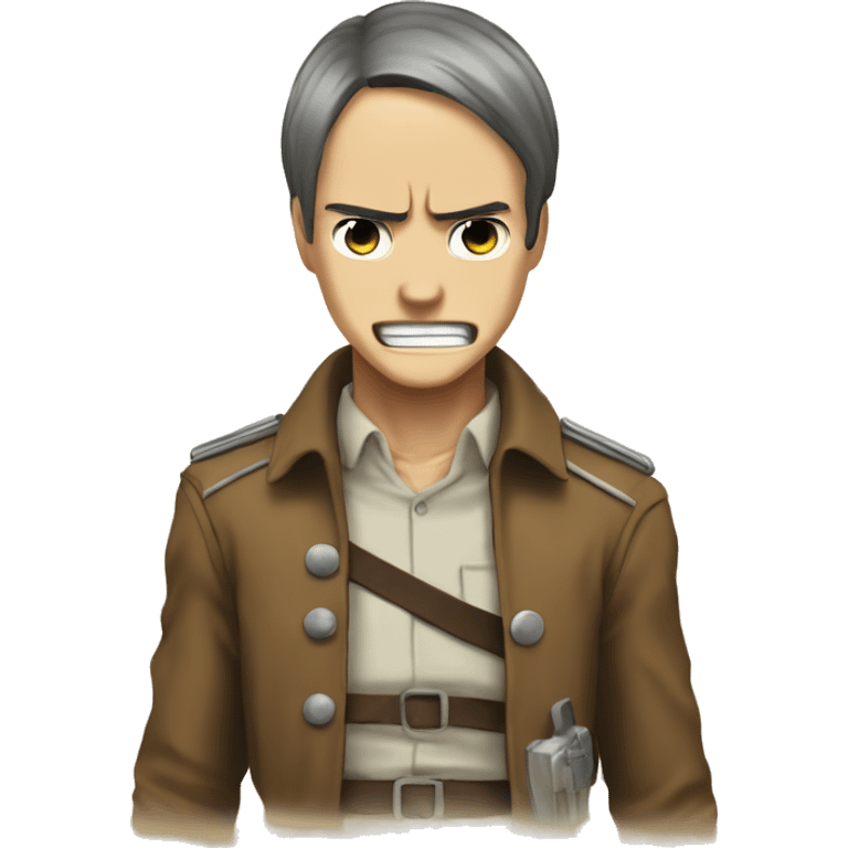 Story of attack on titan emoji