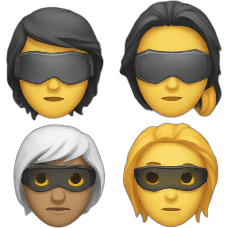 four tech ninjas emoji