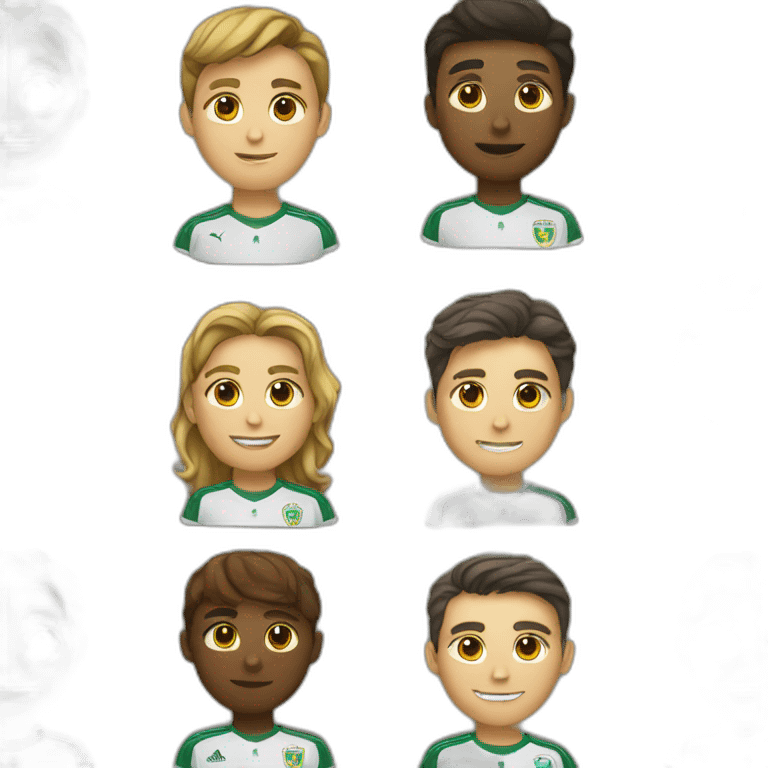 soccer federation team emoji