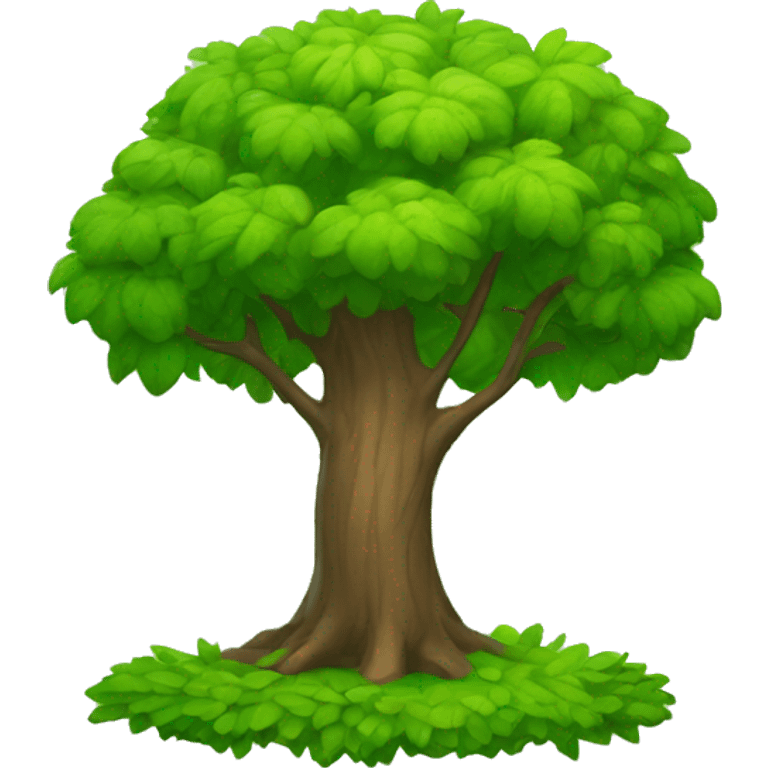 Arbol emoji