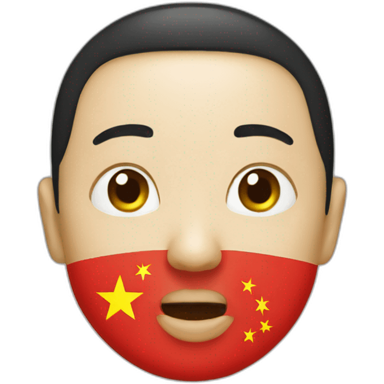 china flag emoji