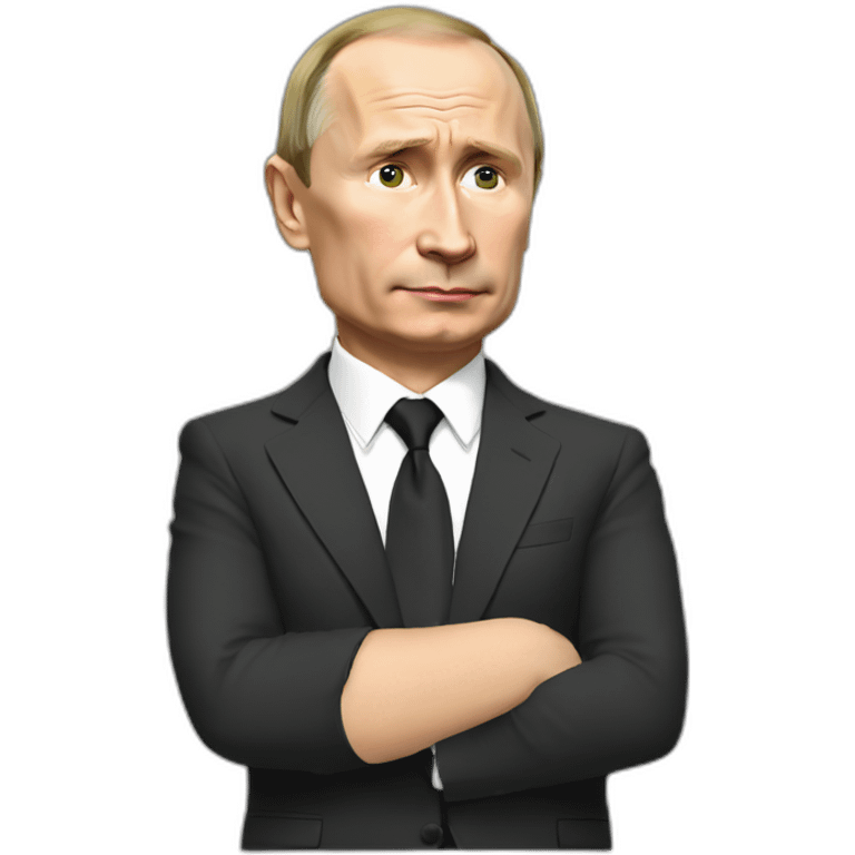 Putin-shit emoji