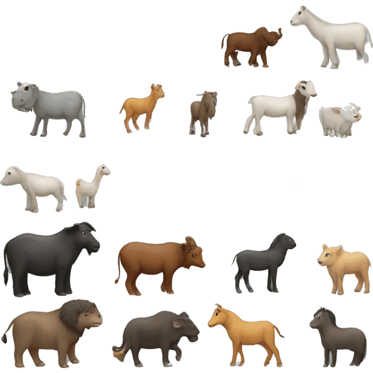  Noah's Ark emoji