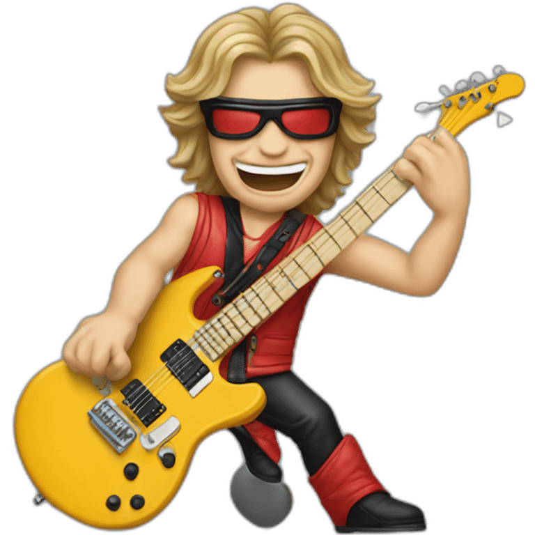 Van halen emoji