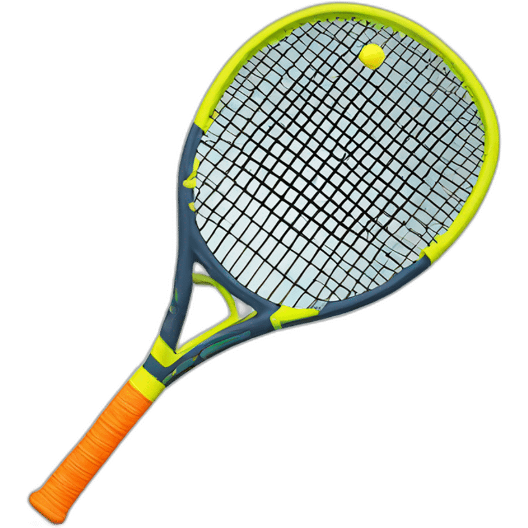 Padel racket emoji