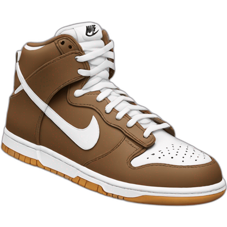 nike dunk shoe emoji