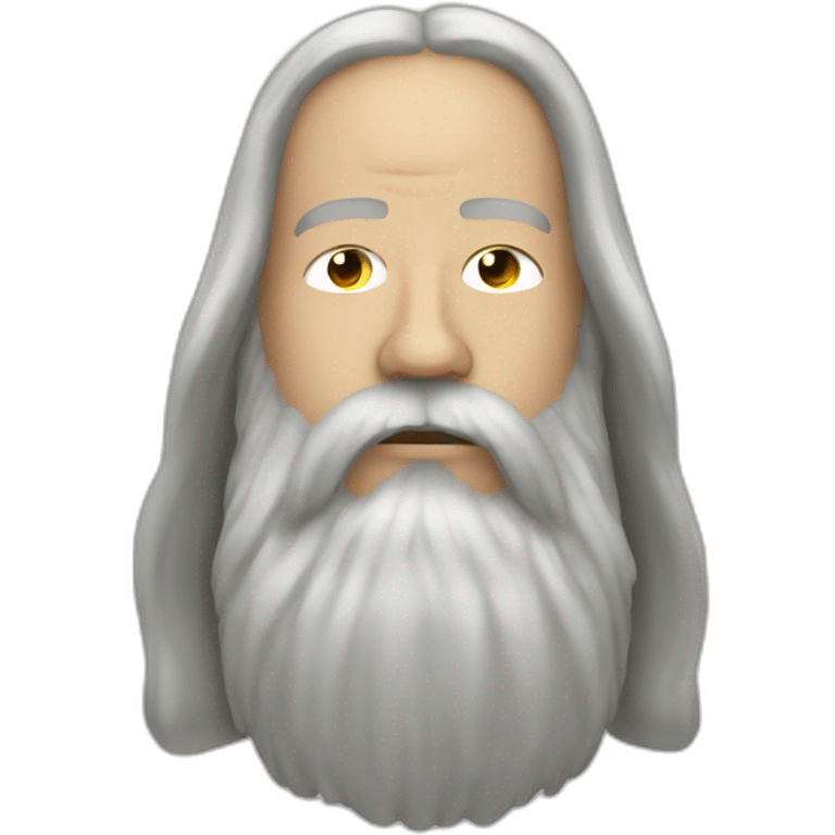 rick rubin who meditates emoji