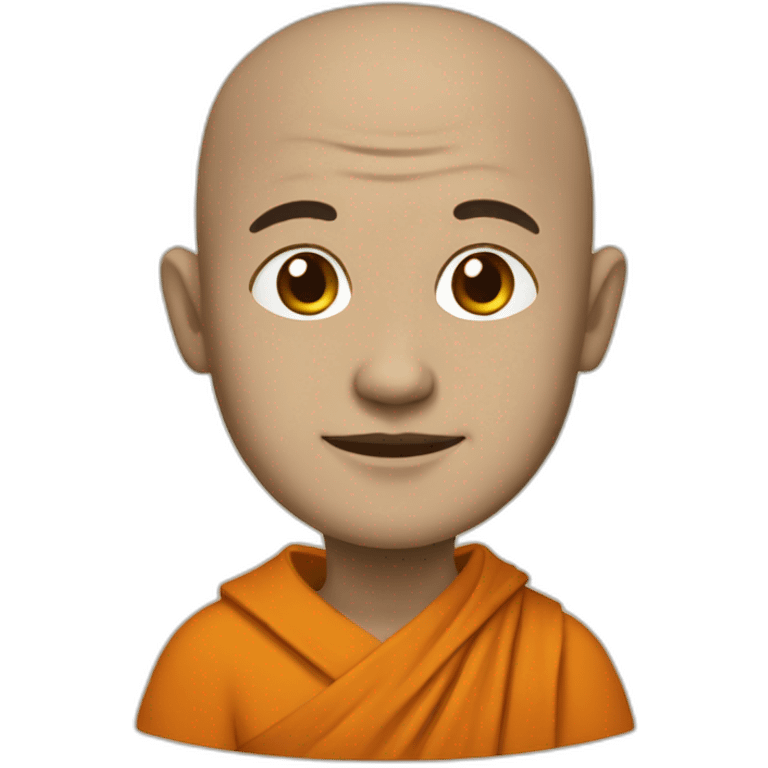 Monk emoji