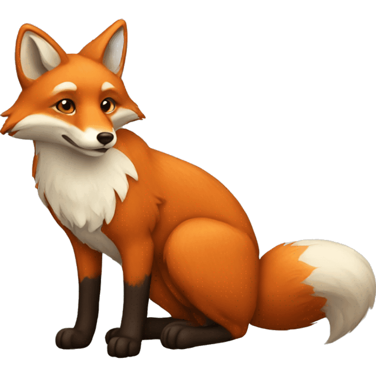 FOX emoji